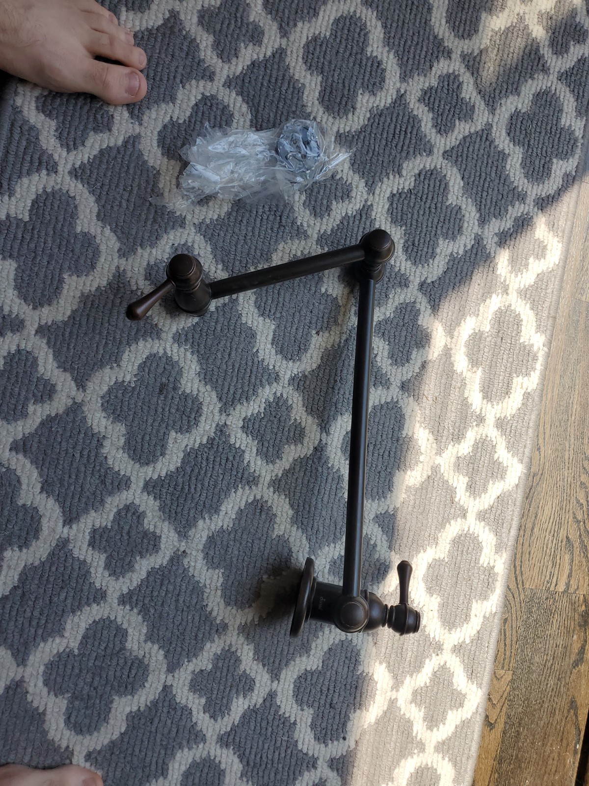 Danze Oil Rubbed Bronze Pot Filler