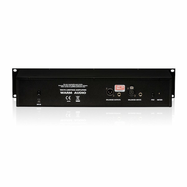 Warm Audio WA-76 Discrete Compressor