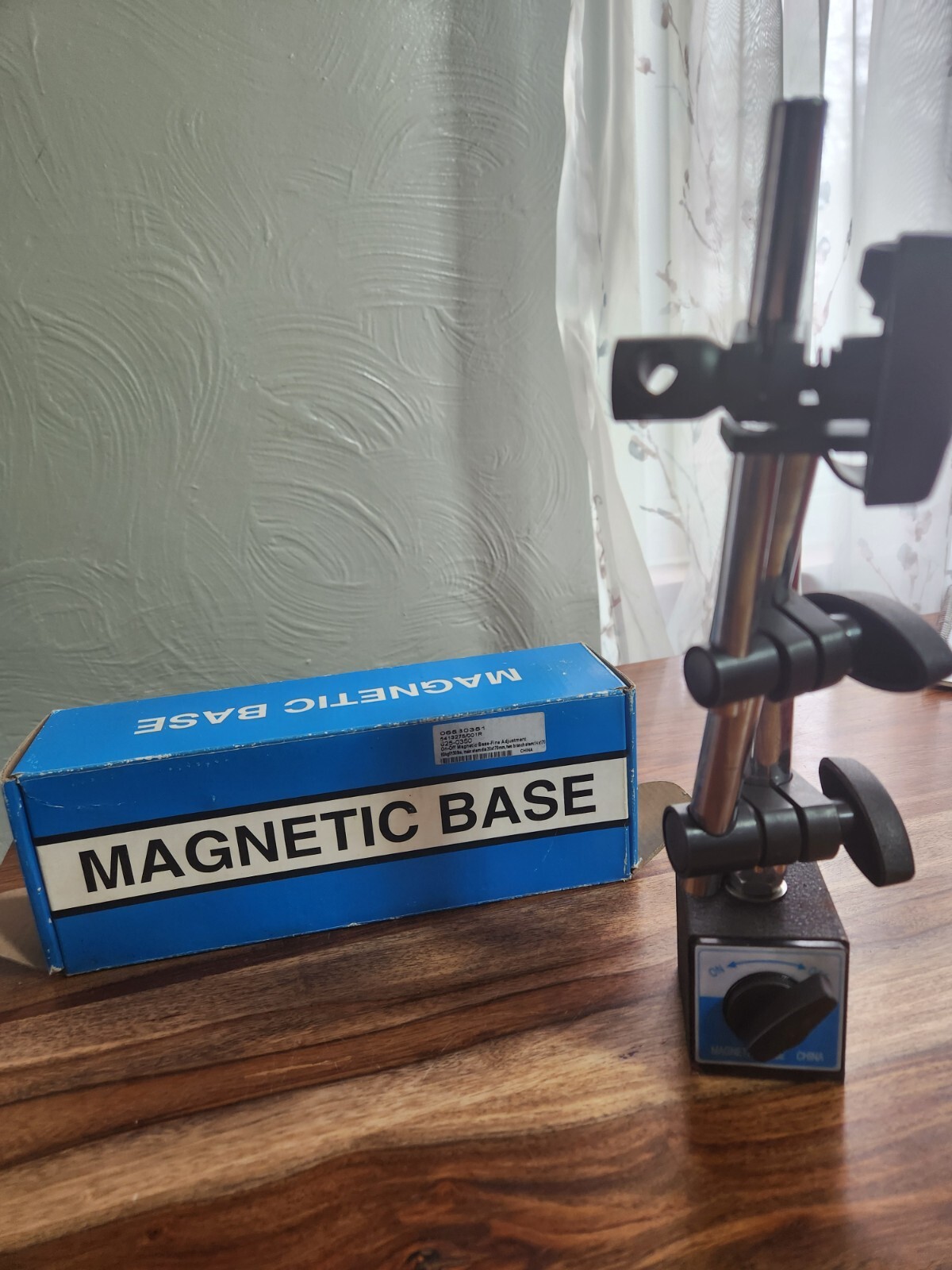 MAGNETIC BASE Holder for Dial Test Indicator - Universal