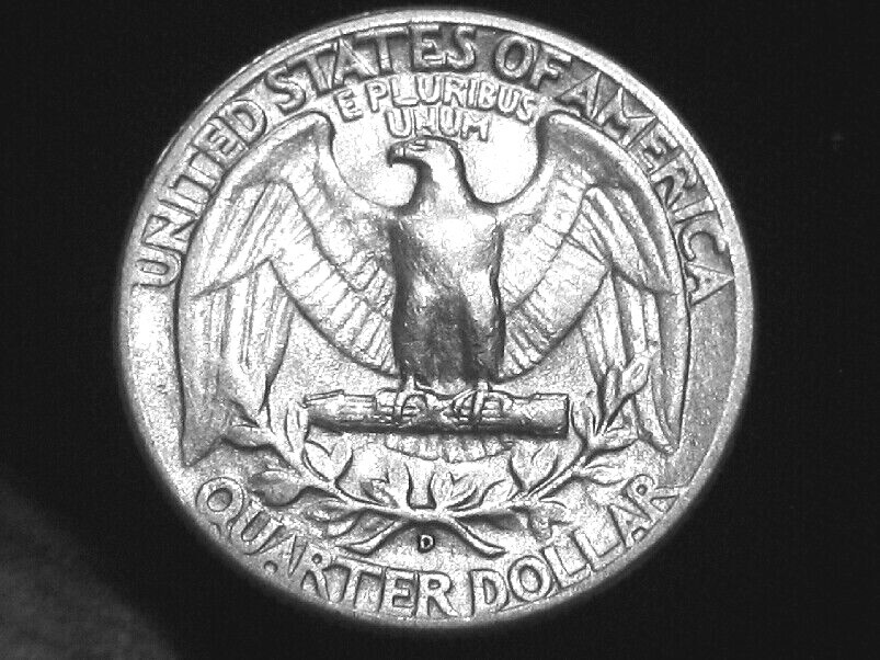 1937-D Washington Quarter --- Extra Fine