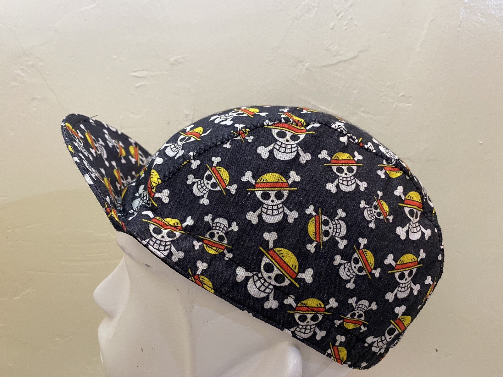 ANIME CYCLING CAP HANDMADE IN USA
