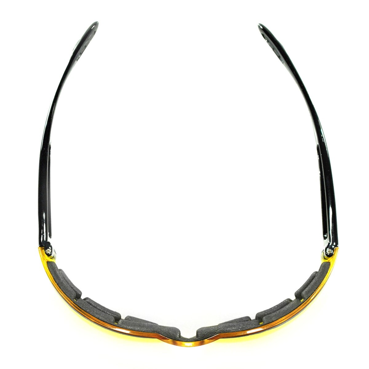 Bobster® Shield 2 Gloss Black Frame Yellow Lens