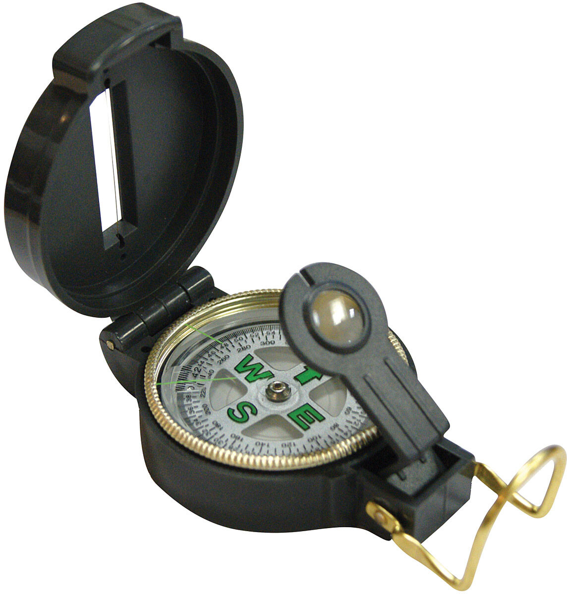 UST Lensatic Compass: Reliable Navigation Tool for Outdoor Adventures
