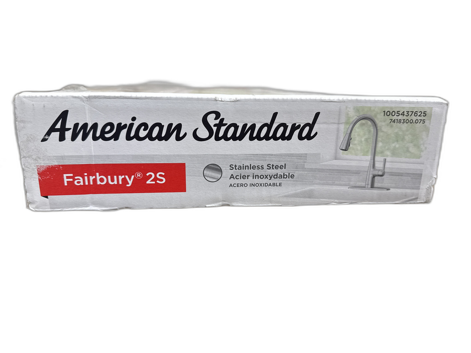 American Standard Fairbury 2S Single-Handle Pull-Down Sprayer Kitchen Faucet