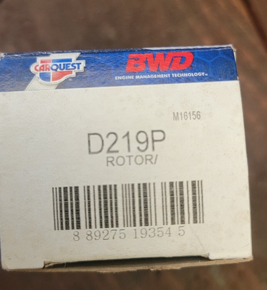 Distributor Rotor-VIN: E BWD D219
