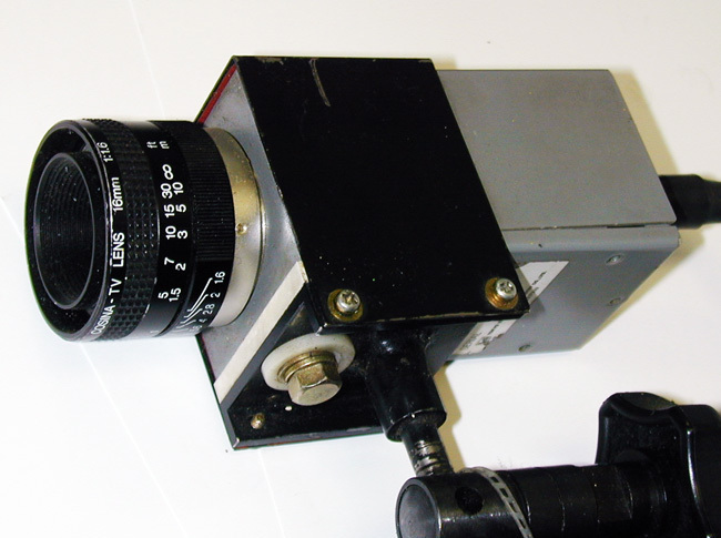 TOKYO BV5275B2 CAMERA WITH COSINA 16MM LENS 1:1.6 MOUNT AND CABLE