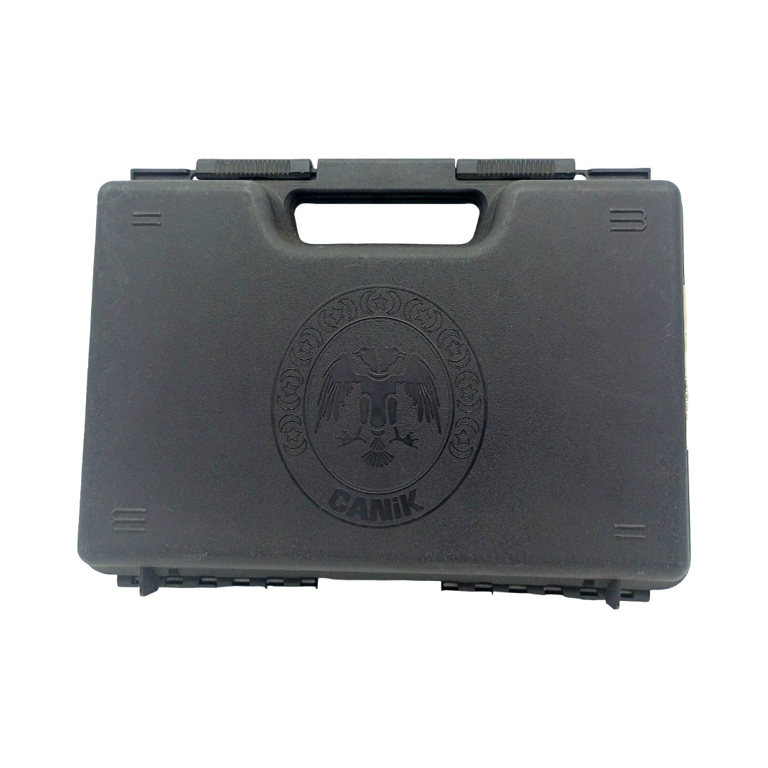 Canik TP9 SF Elite TP9 SF Elite-S OEM Factory Hard Case Box w/ Owner's Manual