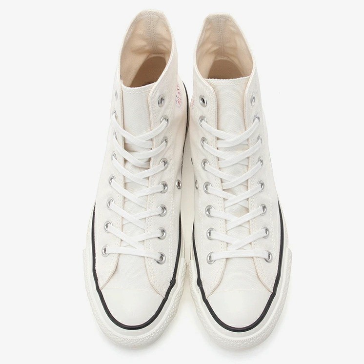 Converse All Star J HI Made in Japan High Cut Canvas Sneakers Limited Model
