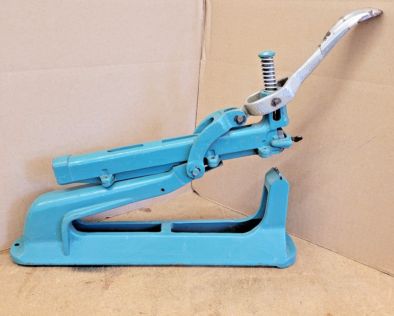 Vintage Acme Staple Co Model 731 Industrial Saddle Stapler