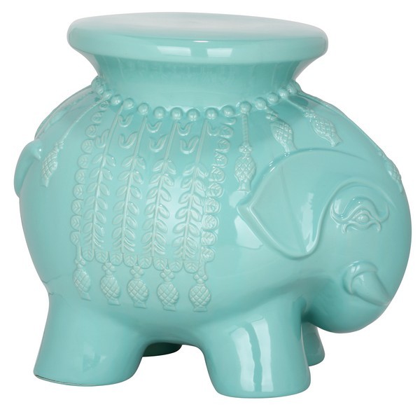 Safavieh ELEPHANT GARDEN STOOL, Reduced Price 2172777352 ACS4501C
