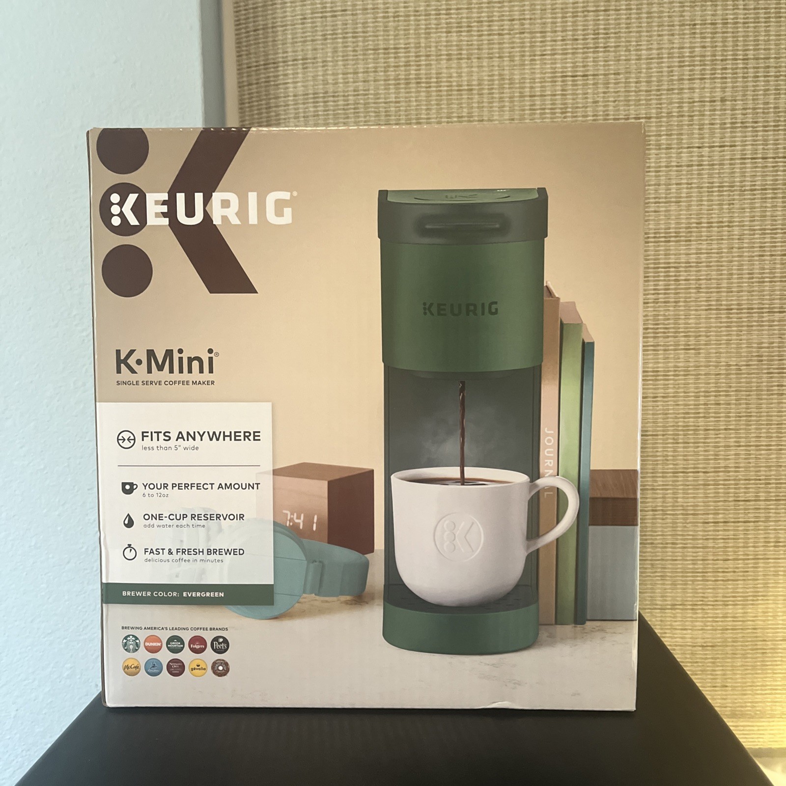 Keurig K-Cup Mini Single Serve Coffee Maker. Brand New Never Opened!!🔥🔥