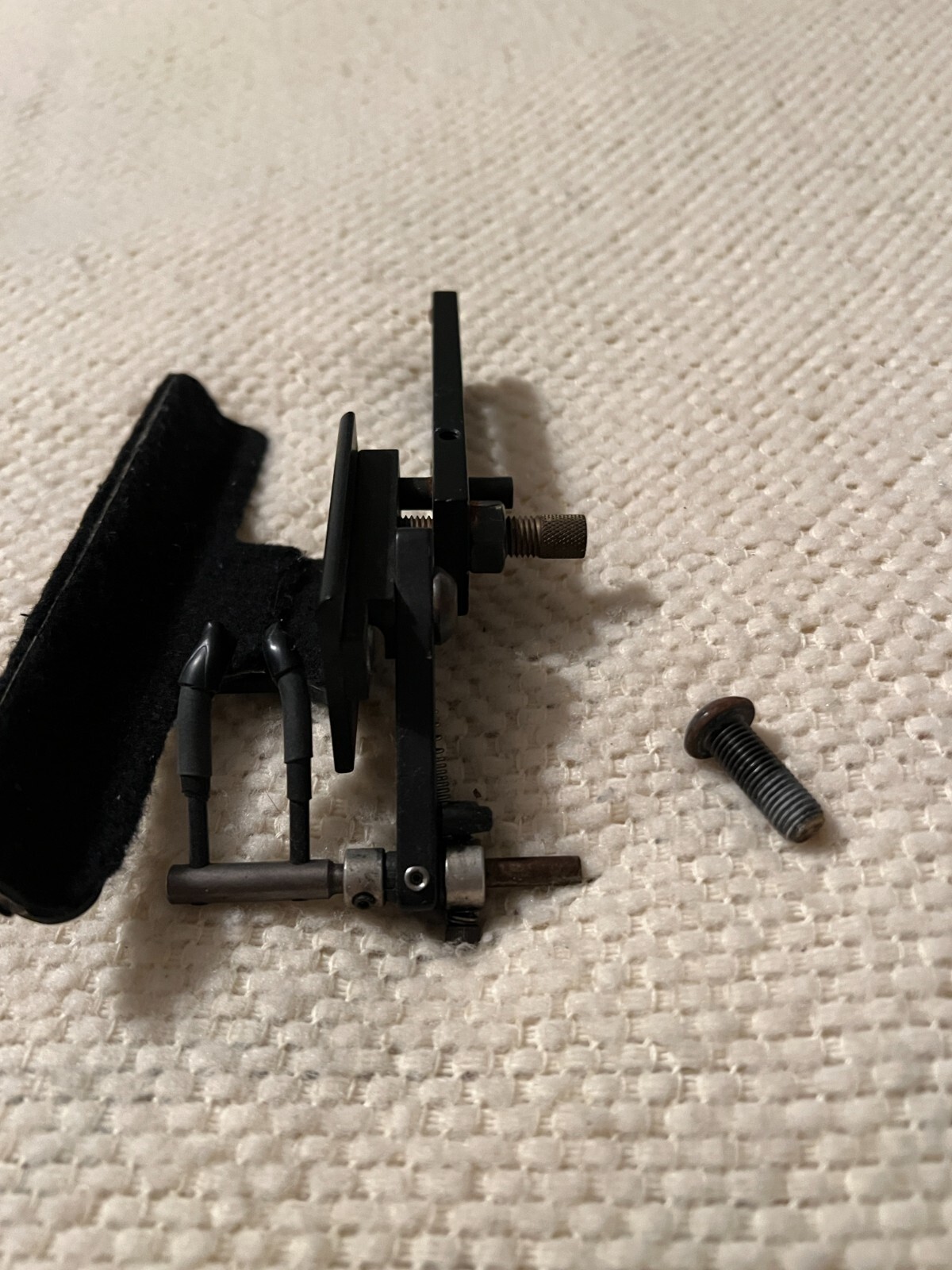 Vintage Overdraw Rest