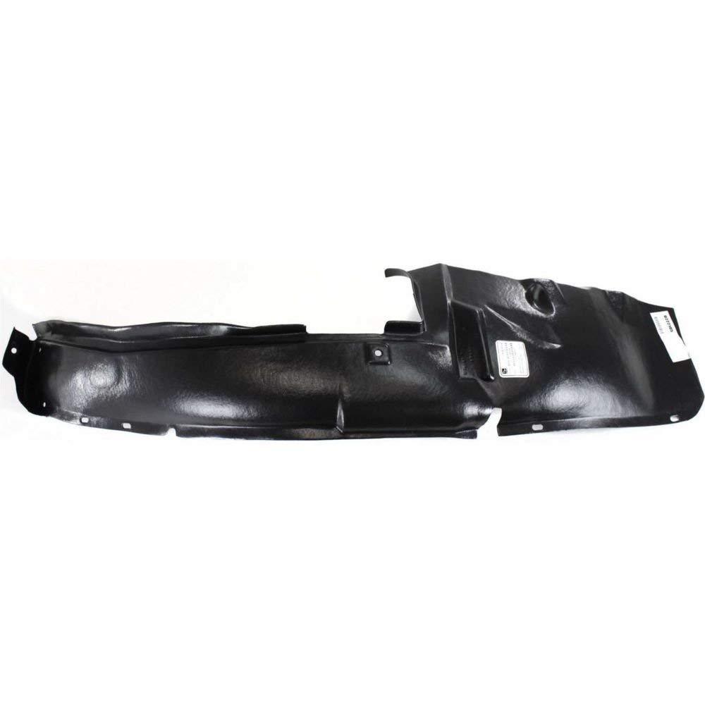 Front Driver & Passenger Side Fender Liner Set w/ Clips For 2000-2005 Dodge Neon