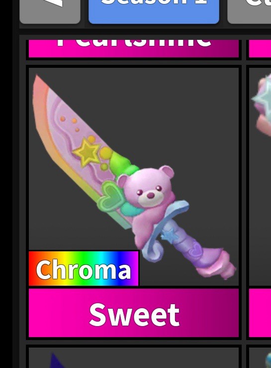 Counter-Strike: Global Offensive Season 1 Chroma Sweet Knife Skin (ID 1)