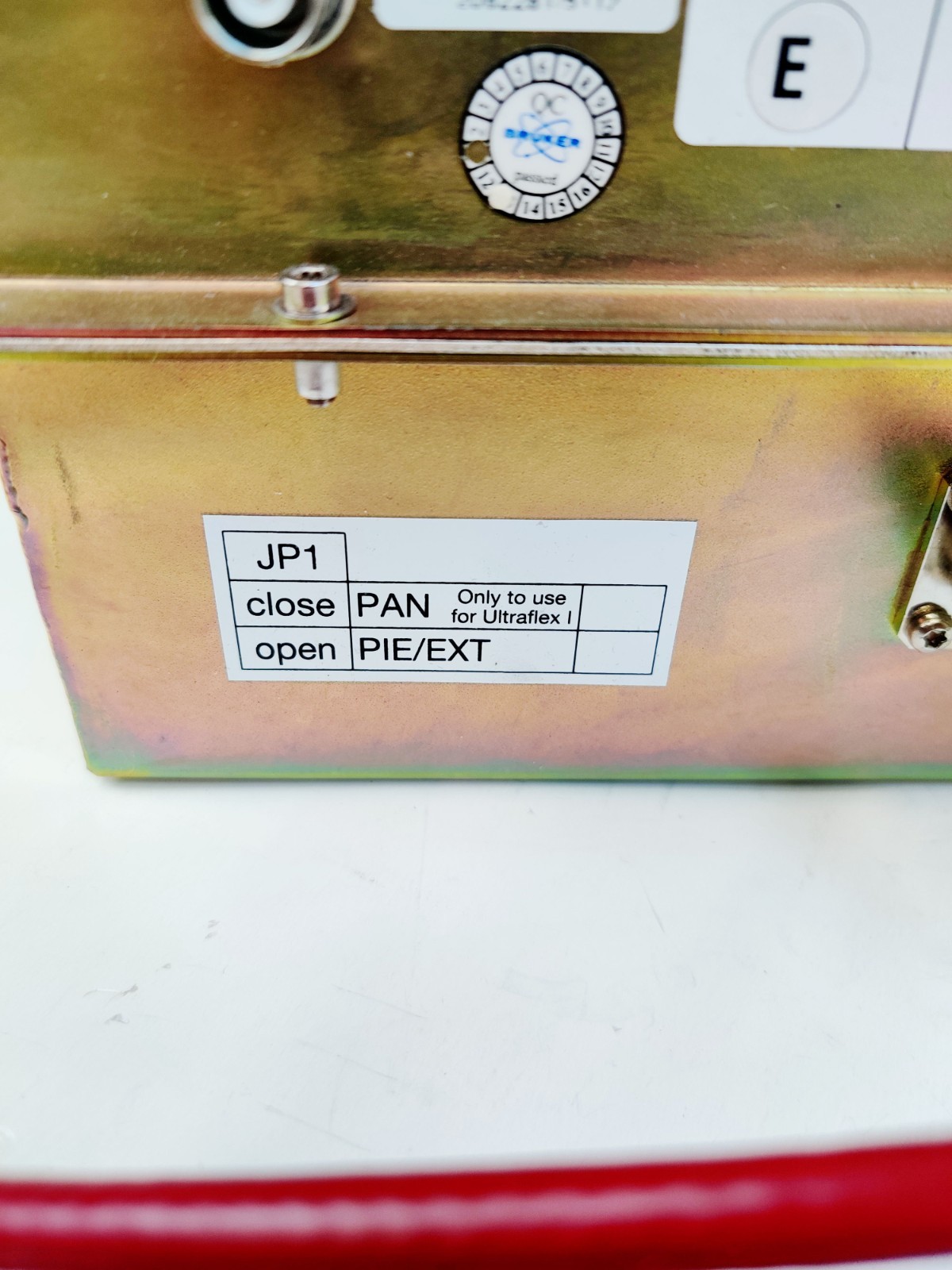 Bruker Microflex MALDI TOF Pulsed Ion Extraction Module PIE/EXT 219419 Tested