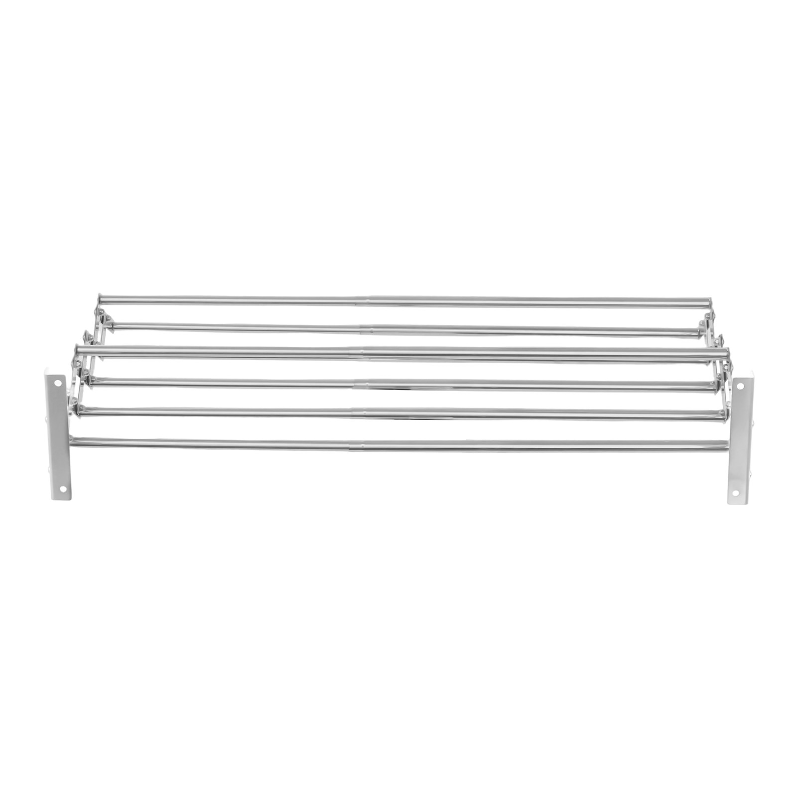 Wall Mounted Clothes Drying Rack Stainless Steel Retractable Laundry Drying Rack