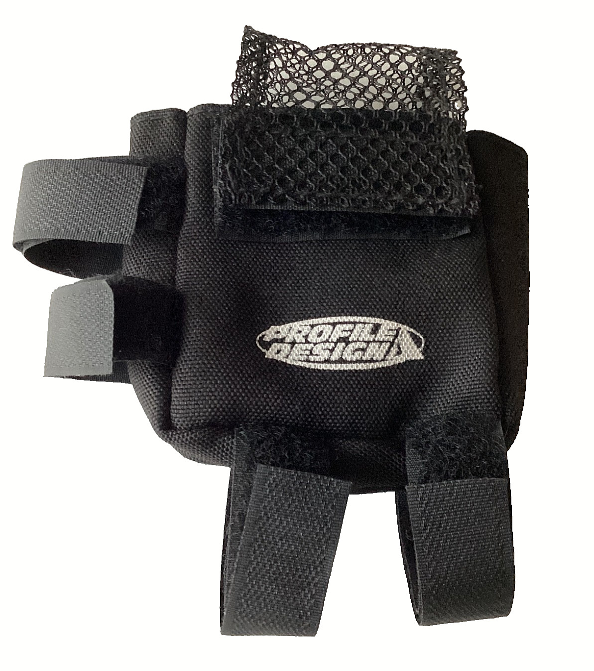 Profile Design E-Pack Bag for Nutrition, Gels Top Tube Mount Black