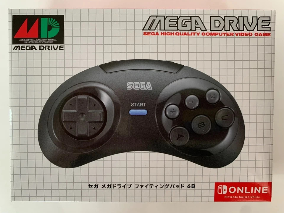 SEGA Mega Drive Fighting Pad 6B Controller Nintendo Switch Online Japan