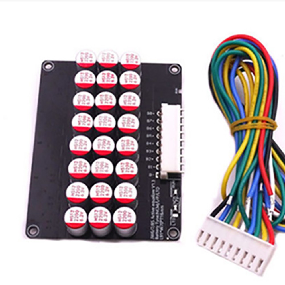 8S Capacitive Active-Balancer Equaliser Board Li-ion NCM/LEP/LTO Battery Type