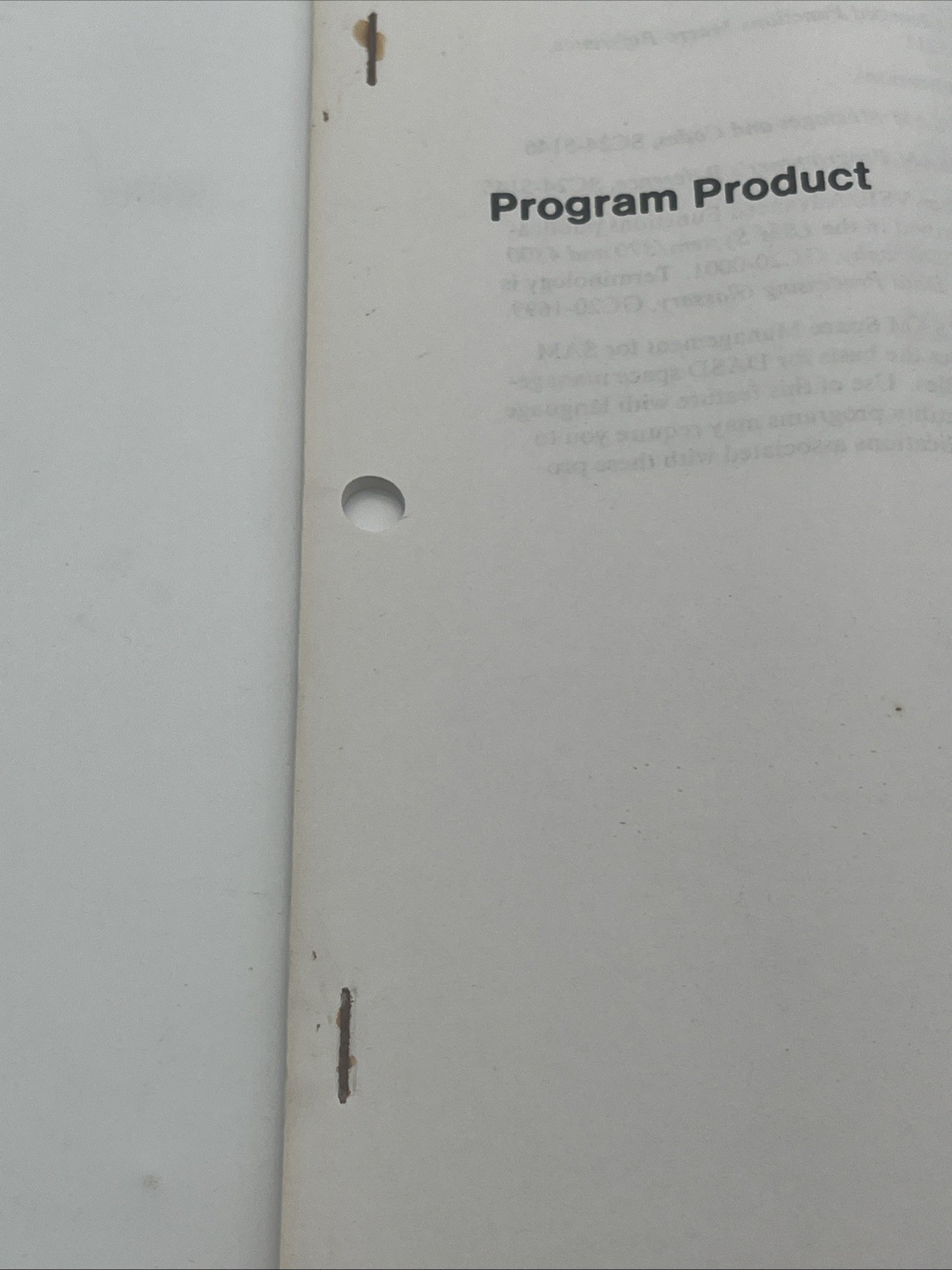 4 Vintage IBM System (4331 Processor, VSE/VSAM, & Disk Operating System) Manuals