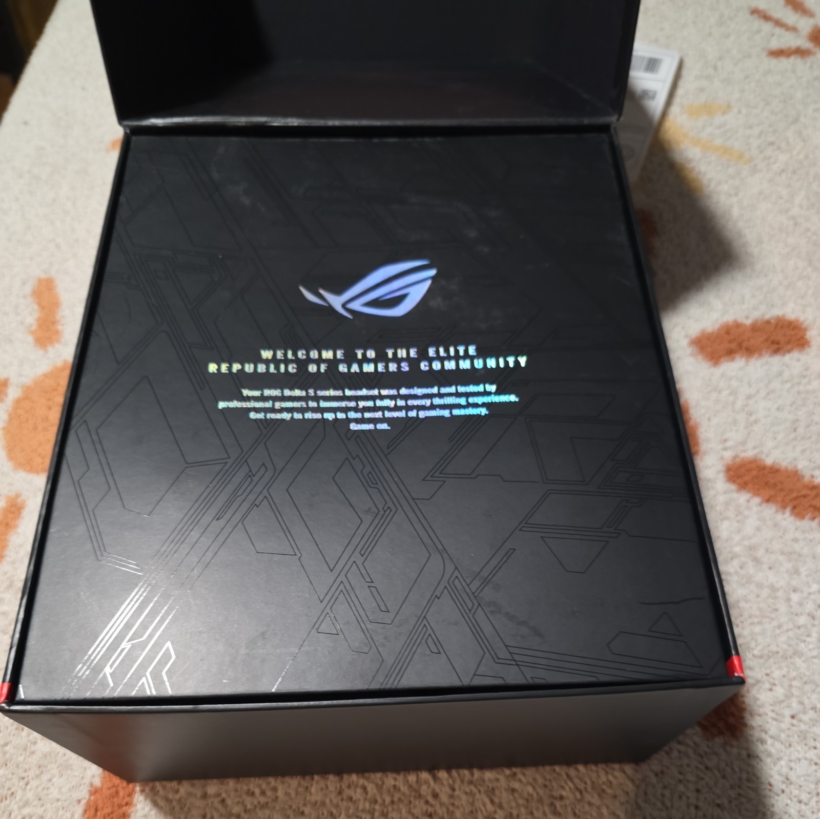 ASUS ROG Delta S Wireless 2.4GHz & Bluetooth Wireless Gaming Headset