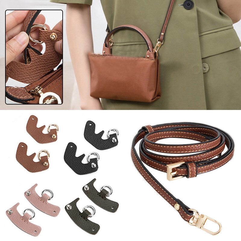 Crossbody Bags Accessories PU Leather Strap / Hang Buckle US❥