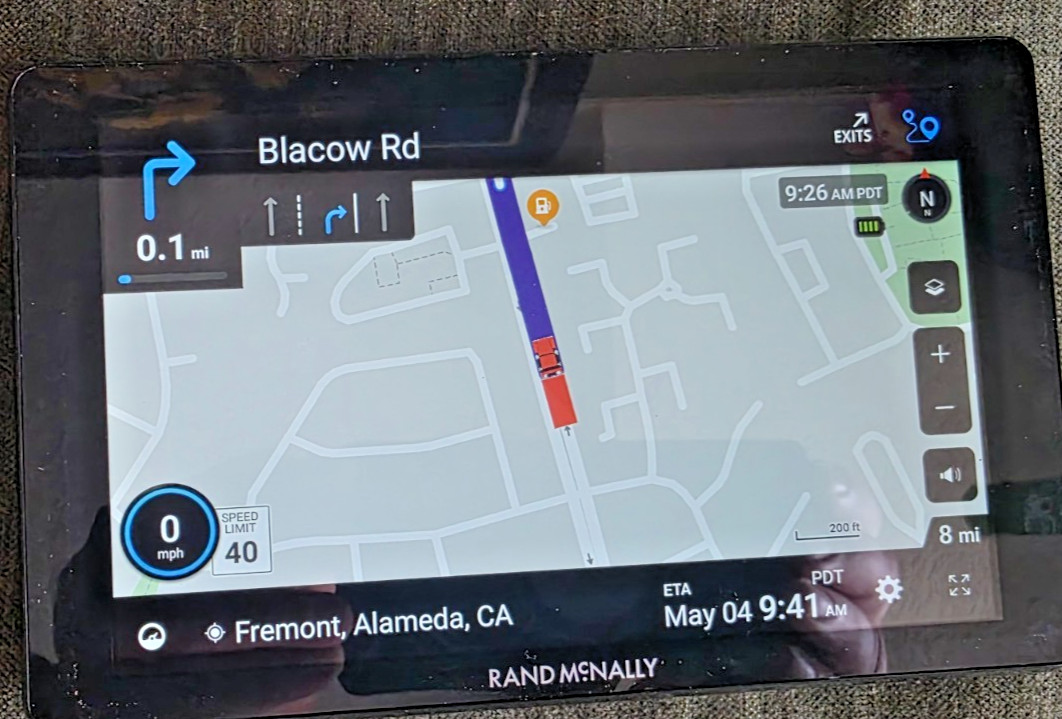 Rand McNally RANDTAB7 Rand Tablet with Rand Navigation GPS