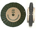 3 ROWS 5/8"TRIM 2 1/2 DIA BLACK 1 1/4 HUB 7A