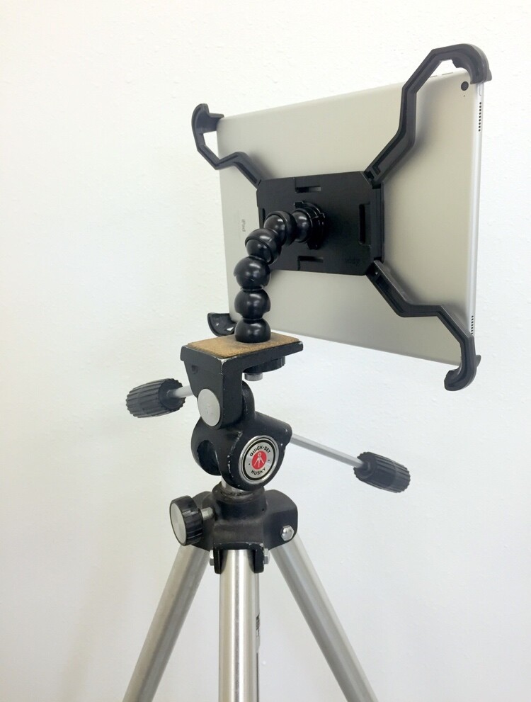 Tripod Mount for iPads
