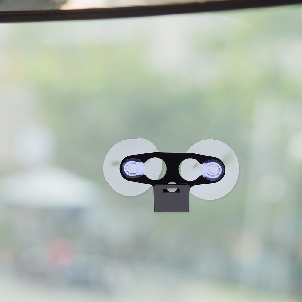 2 Pcs Suction Cup Cradle Mount Windshield Radar Bracket Car Holder Dashboard