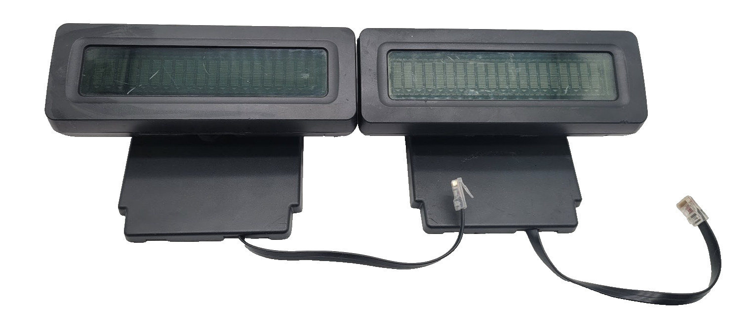 2X Touch Dynamic PLUSECustomer Display VFD P073V2200541