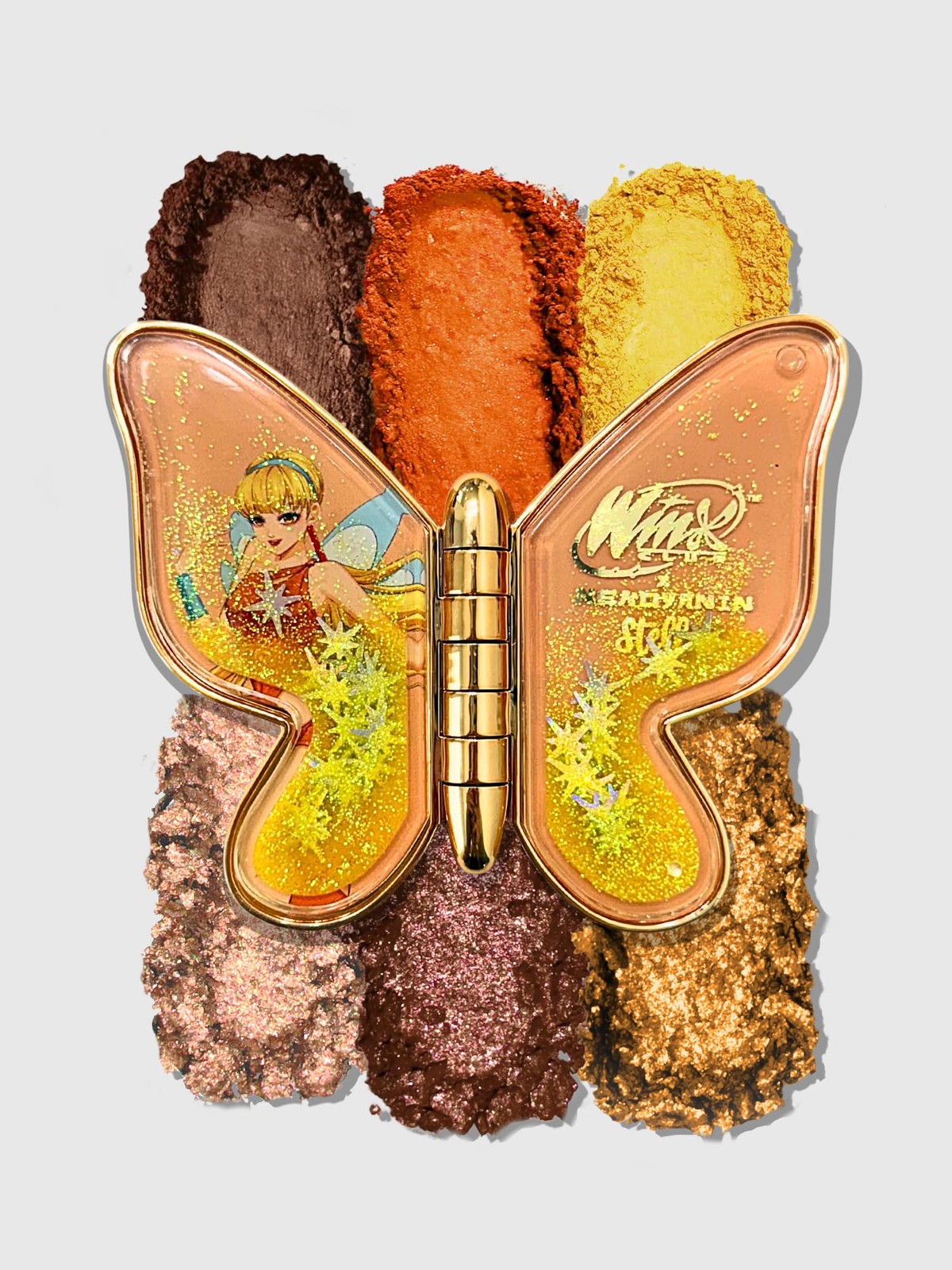 Winx Club X Nekoyanin Eyeshadow Palette Stella