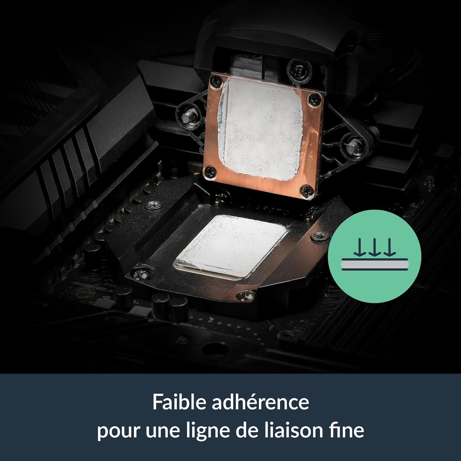 Thermal Paste for CPU GPU Console Overclocking Gaming Performance High Temp