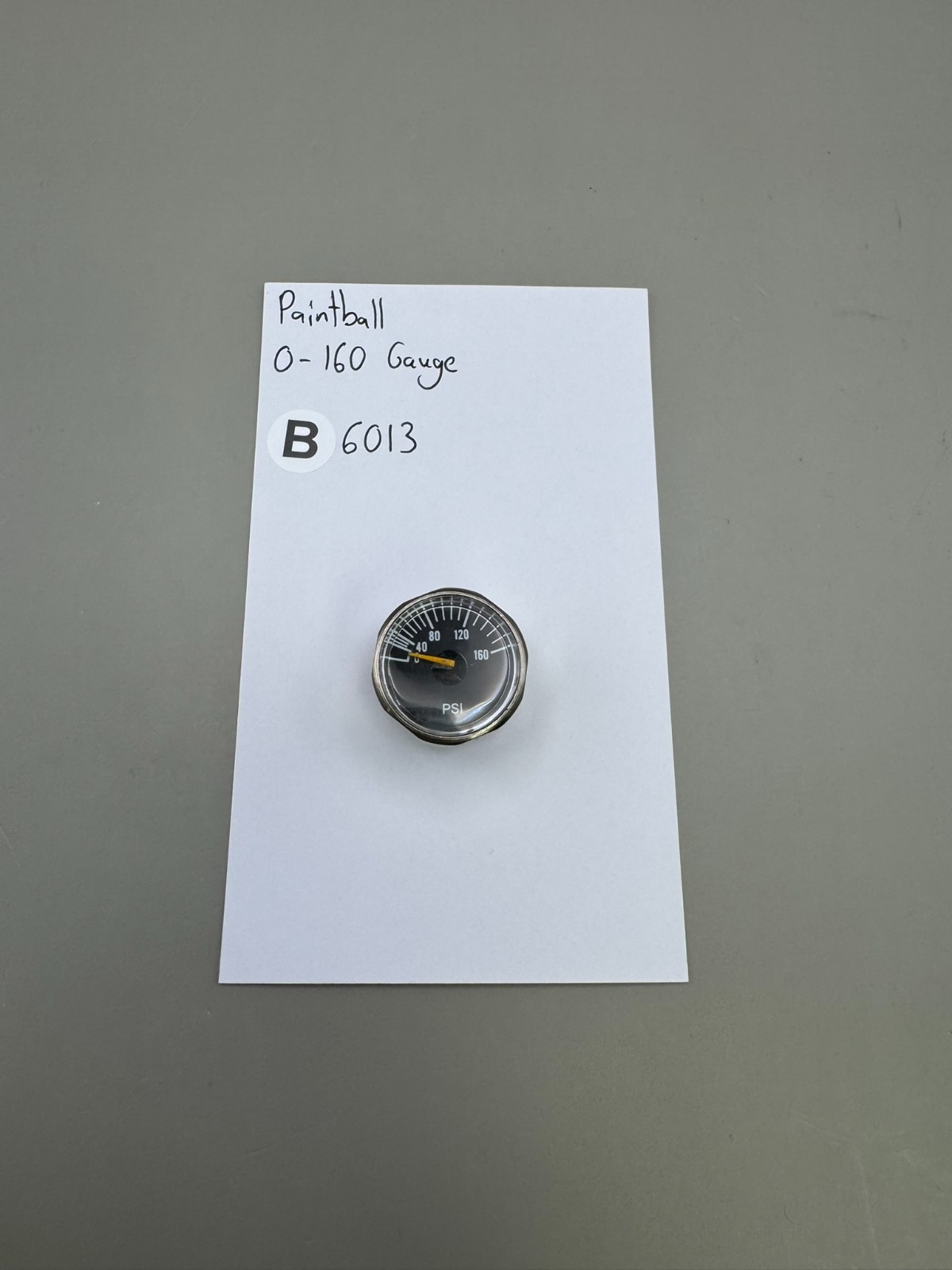 Paintball O-160 Gauge