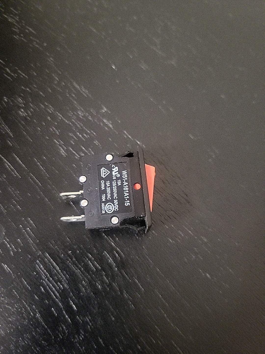 Nordictrack T6.3 Treadmill Power Switch (160C)