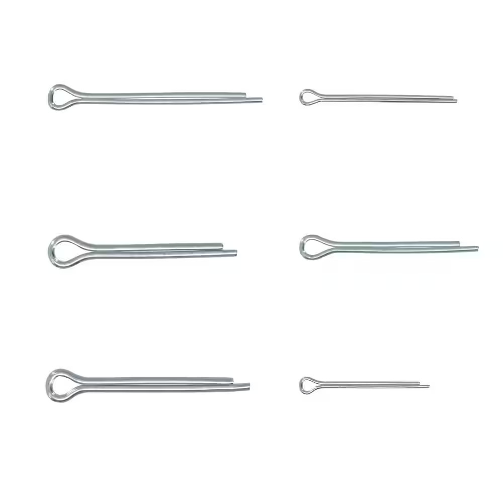Zinc Cotter Pin Assorted Kit (180-Pack)