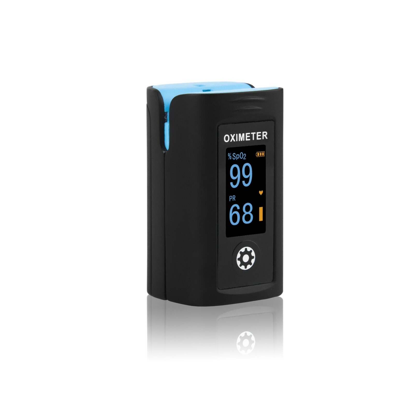 Creative Medical Compact Fingertip Pulse Oximeter Large LCD Display PC-60A