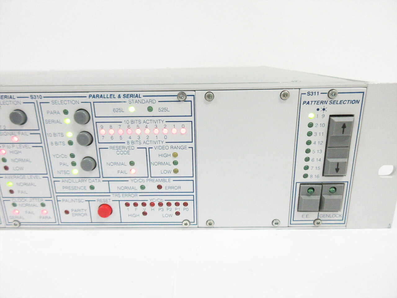 SENCORE AAVS S310 DIGITAL VIDEO ANALYSER