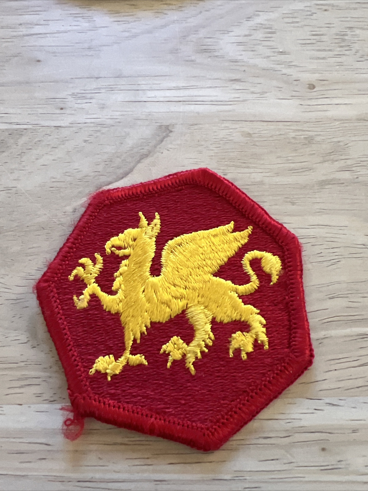 Post WWII US Army 108th Airborne Division Patch