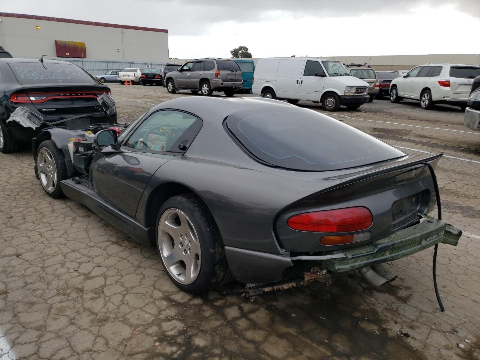 DODGE VIPER L Rear Spindle L. 01 02
