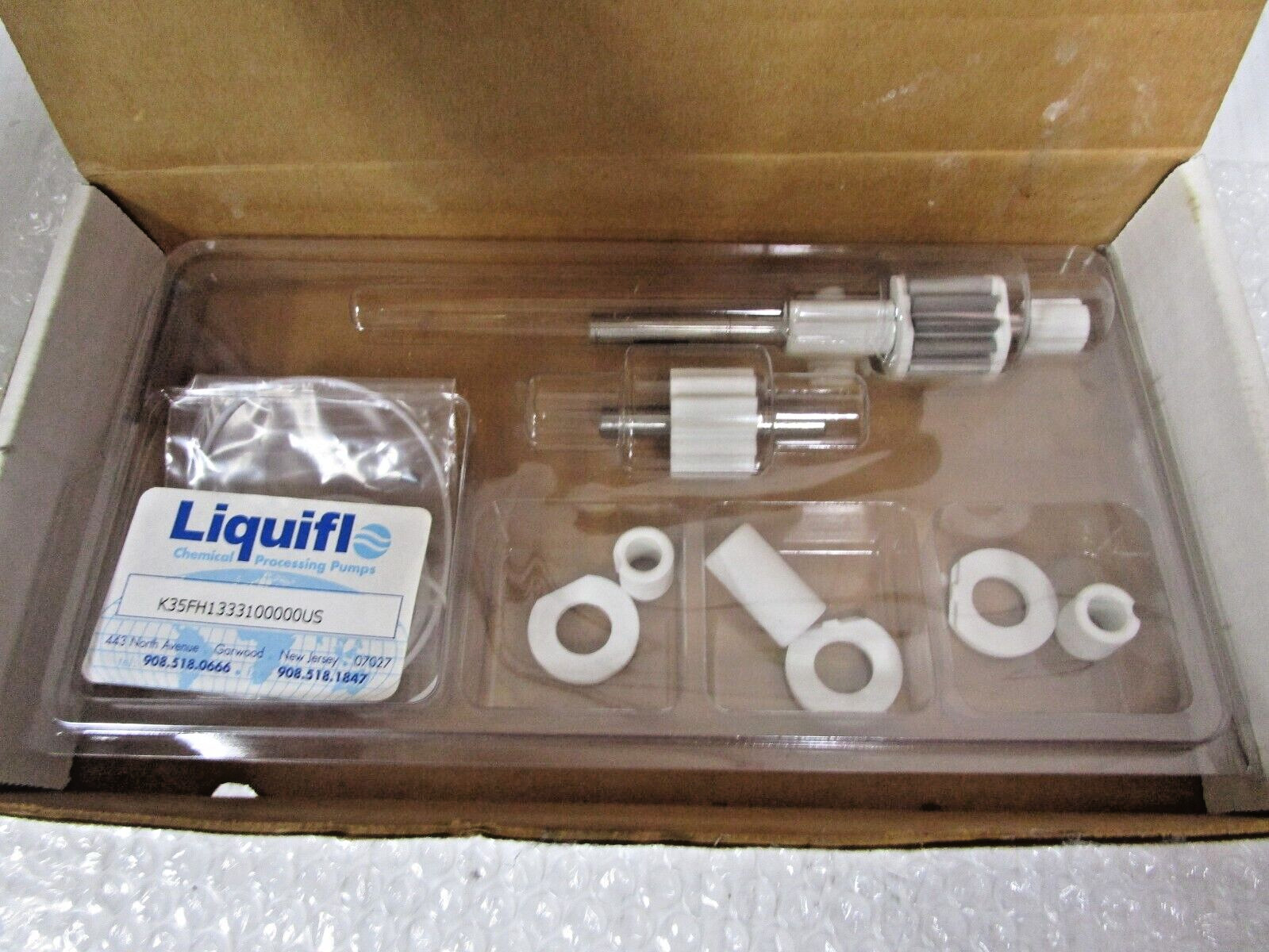 Liquiflo Chemical Processing Pump K37FH1333100000US