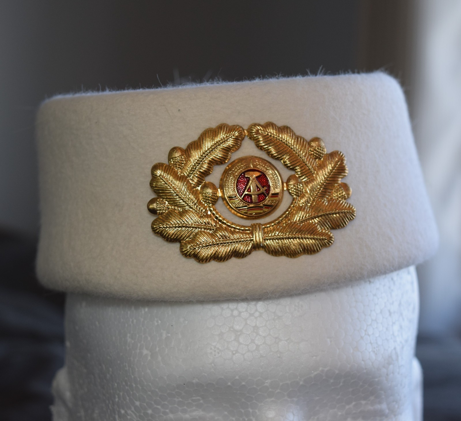 East German Navy female pill cap