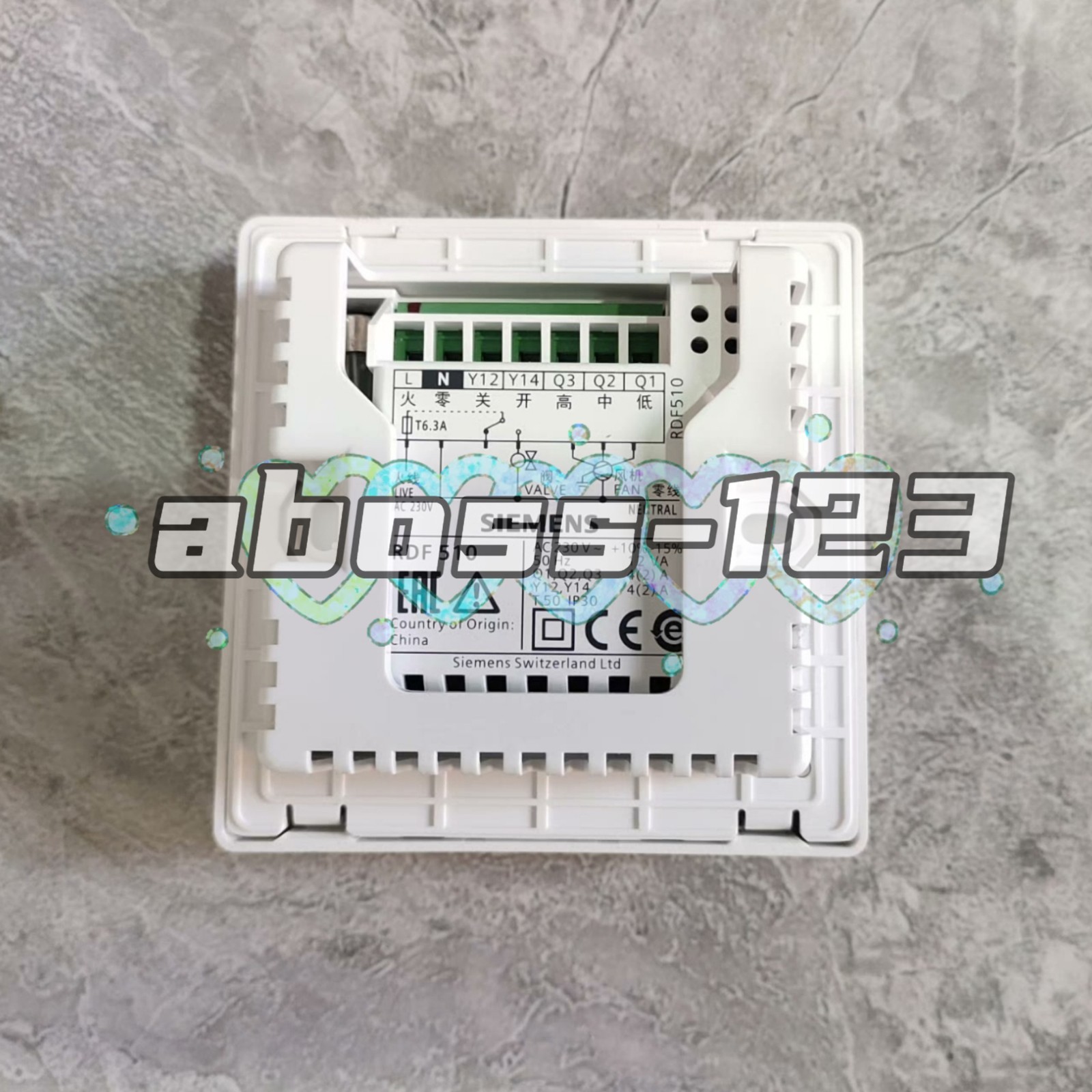 SIEMENS RDF510 Temperature Controller Switch#1pcs New In Box