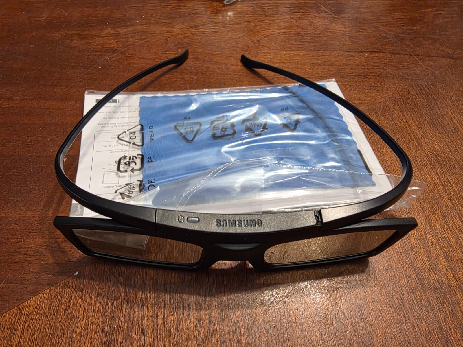 Samsung SSG-5150GB 3D Active Glasses - Tested, Working - Ships Fast