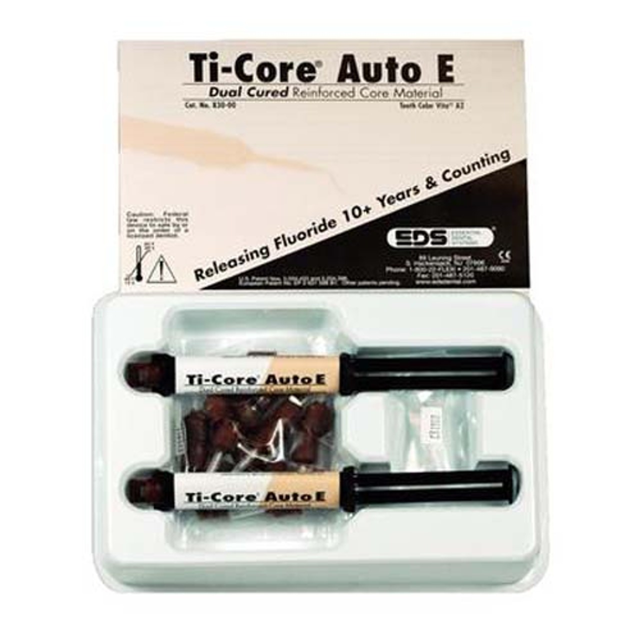 Essential Dental Systems 830-00 Ti-Core Automix Core Buildup Auto E Kit A2