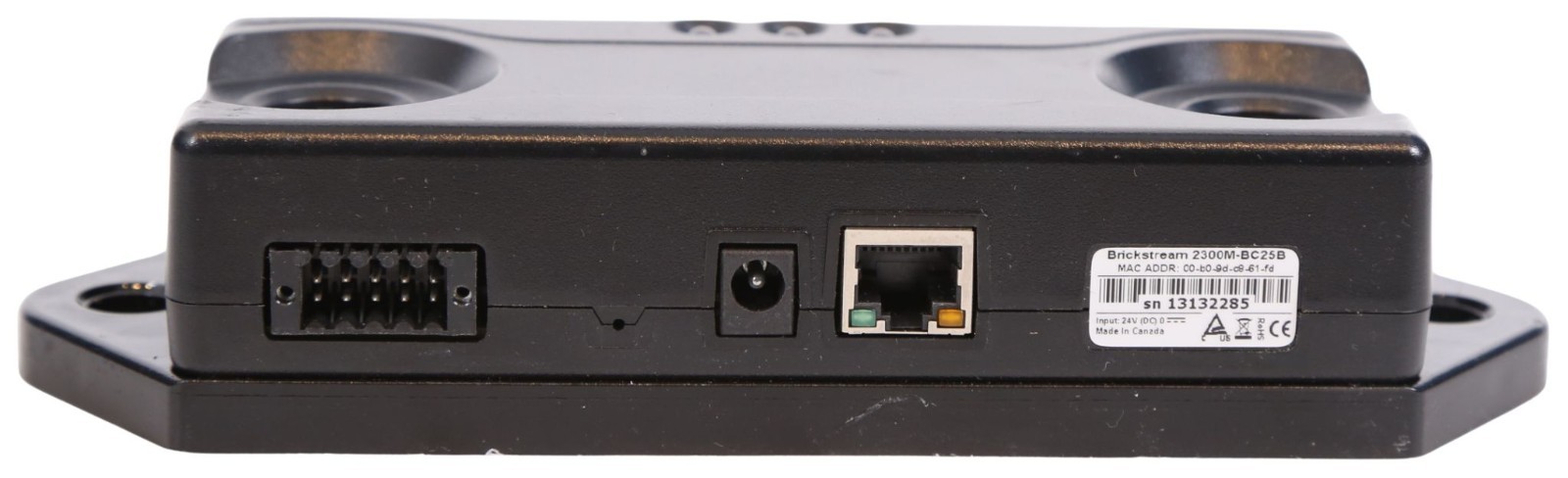 Brickstream People Counting Tracking Sensor Camera, (No Adapter) with Back Mount