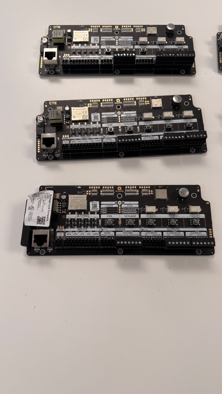 SCHLAGE CTE Door Controller