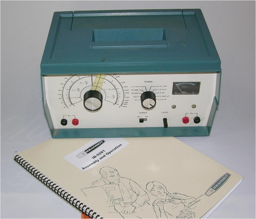Heathkit RC Bridge model IB-5281