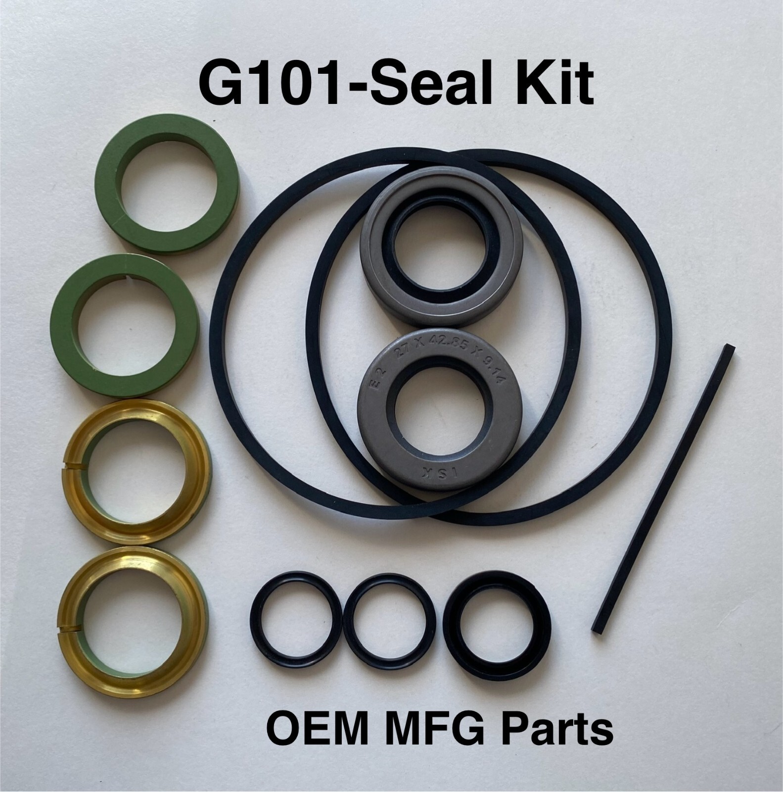 G101 seal kit Compatible with Parker, Metaris, GPM etc  Dump Pumps G101