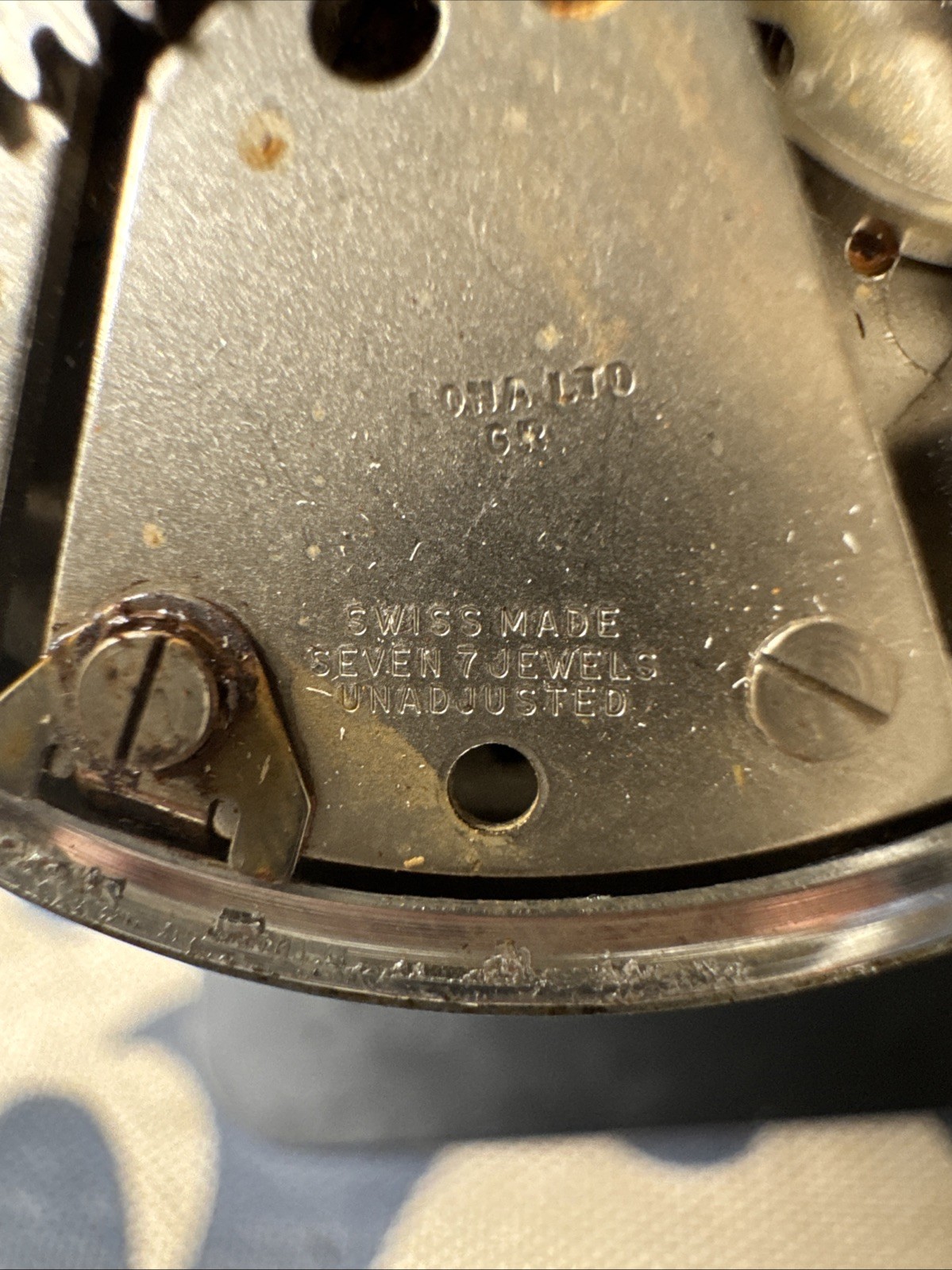 MontreLuxe Mechanical Stopwatch